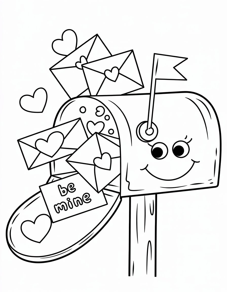Valentine's Day Mailbox